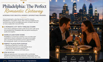 Romantic Getaway in Philadelphia: The Perfect City for Love & Incredible Food