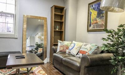 Rittenhouse Bi- Level Colorful House w/ Private Outdoor Seating