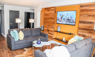 Upscale Apartment in Richie Neighborhood