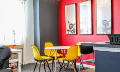 Great Location To Stay & Visit Your Kids in College