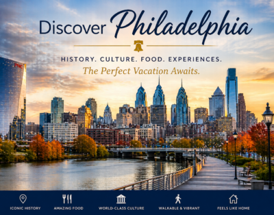 Why Philadelphia Is the Perfect Vacation Destination